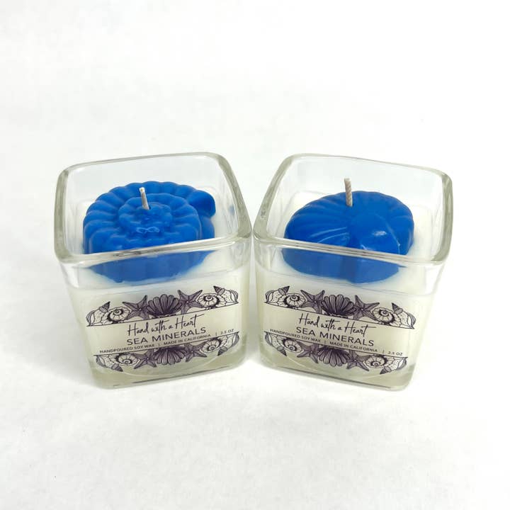 Hand with a Heart - Wholesale Jar/Filled Candle - Sea Minerals Soy Wax Candle4