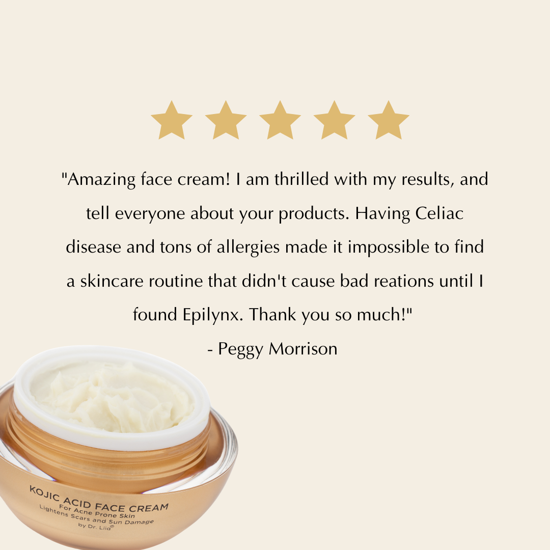 EpiLynx - Wholesale Facial Moisturizer - Moisturizer Set for Acne Prone Skin and Acne Scars - Brighte1