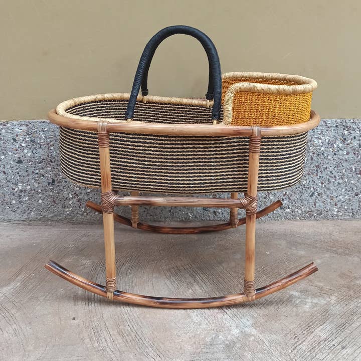 African Heritage LLC – wholesale Liggdel - Baby – Baby Moses Korg