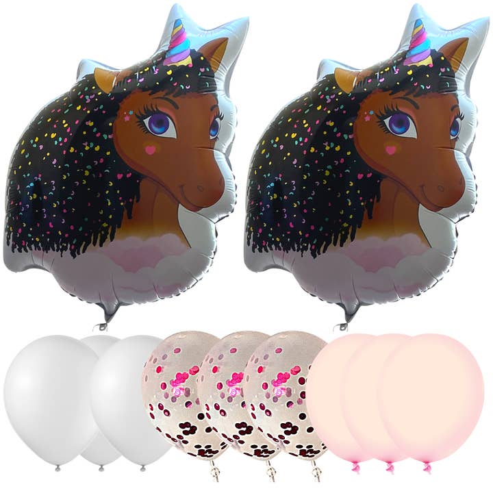 Unicorn Balloons Bouquet for wholesale by Lynn and Jade