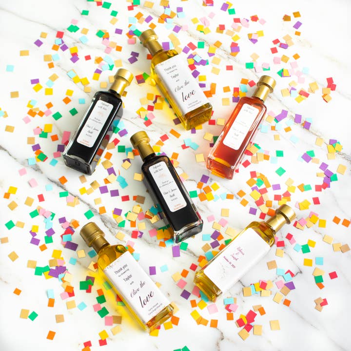 Seasons Olive Oil & Vinegar Taproom - Wholesale Olive Oil - Mini Infused Olive Oil 2oz.