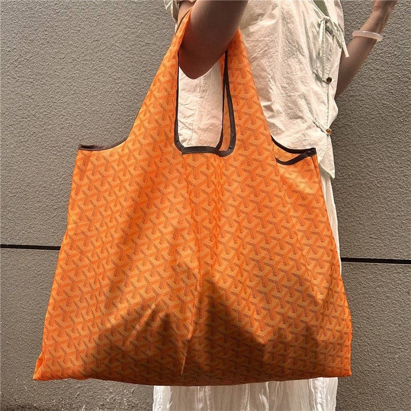 FurDecoration - Vendita all'ingrosso Borsa per shopping/spesa - Borsa a Spalla Pieghevole di Grande Capacità0