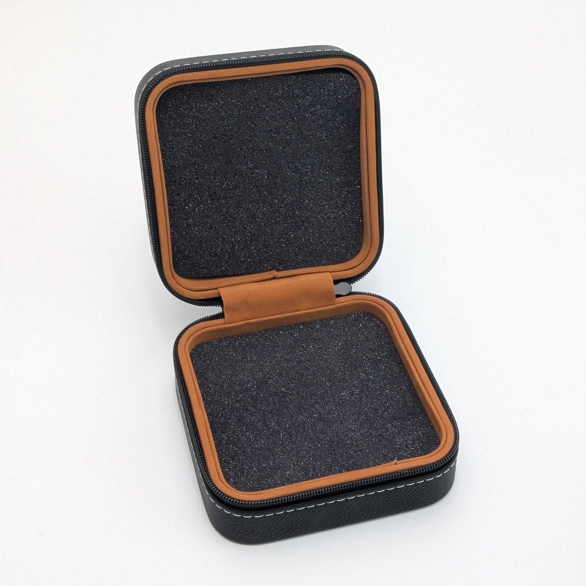 EBONWOOD - Wholesale Dice - Magic Circle Dice Horder | DND Dice Storage | D&D Dice Storage | Leather Dice Box | Travel Case for Dice Set | Dungeons And Dragons4