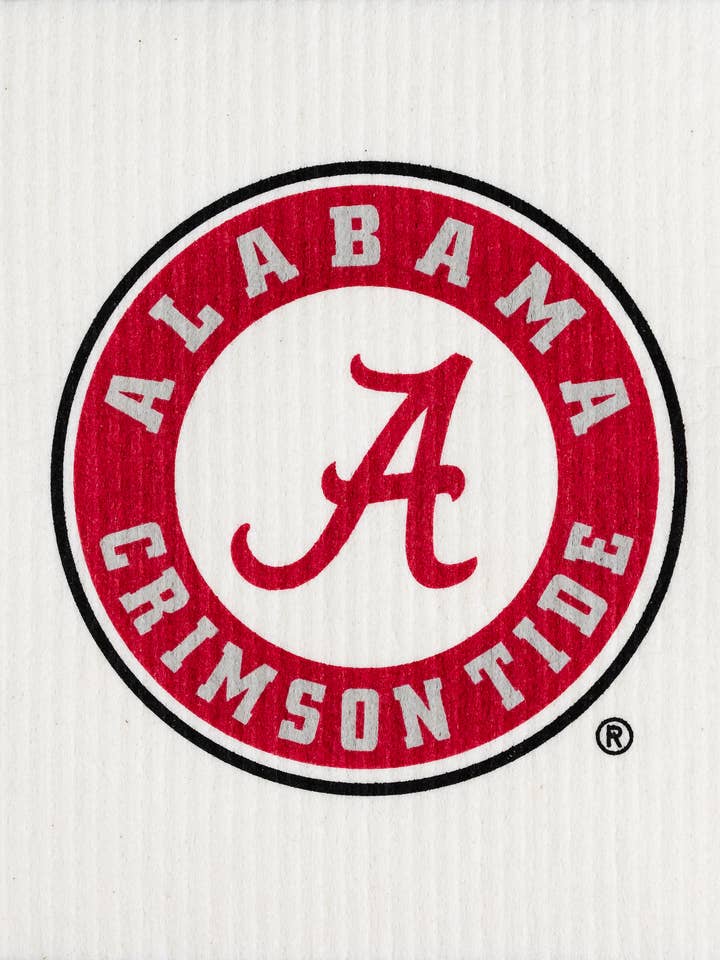 University of Alabama Swedish Cloth for wholesale by Wet-it!