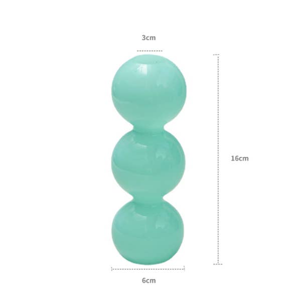 IVORE.GROUP (We cover All Import duty) - Wholesale Candle Holder - Jade Color Candle Holders