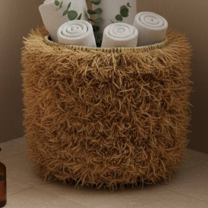 Rustieke handgeweven manden, opberg- en plantenmanden voor wholesale door LeBazare