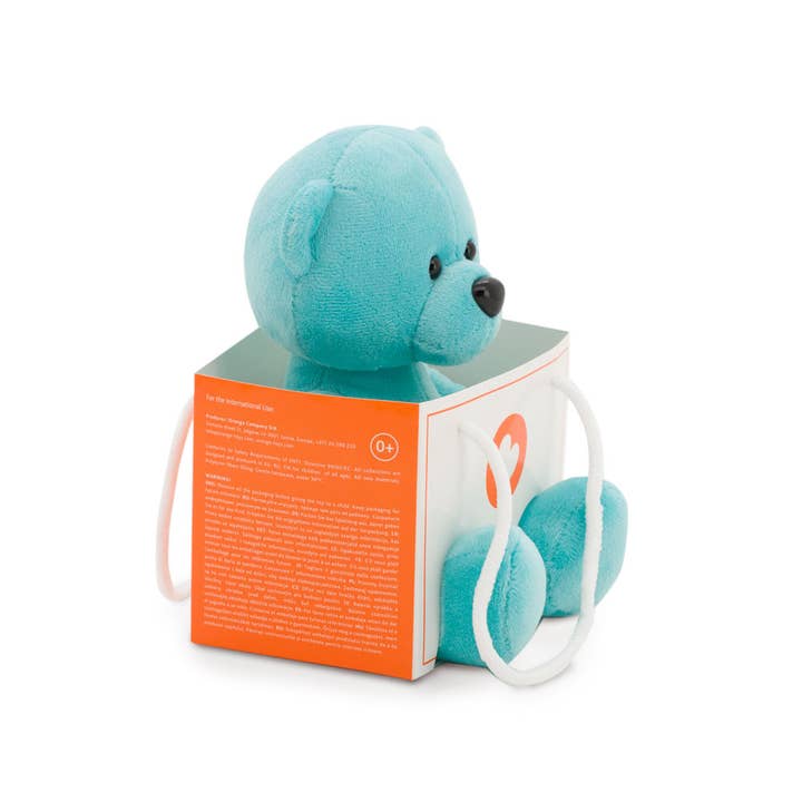 Orange Toys - Wholesale Stuffed/Plush Toy - Kids & Baby - Surprise Teddy Bear-15Cm - 0+
