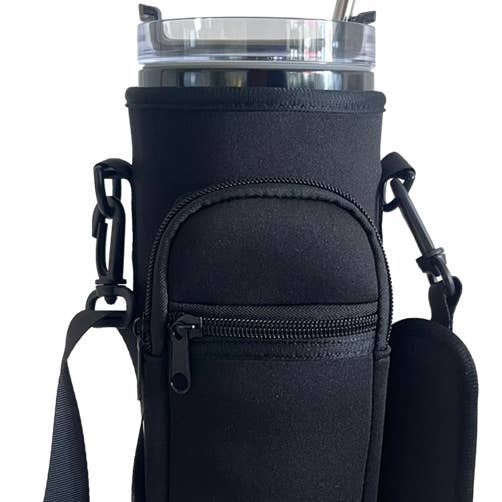 Siesta Drinkware - Souvenir Store - Wholesale Crossbody Bag - Unisex - Tumbler Carrying Bag