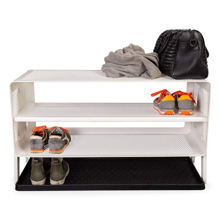 TICA COPENHAGEN ApS - Wholesale Shoe Rack - TICA RACK, FLOOR - LARGE/WHITE1