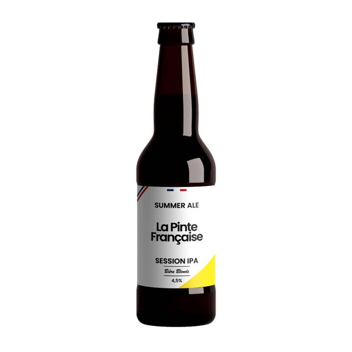 Blondes Bier - Summer Ale Session IPA für den Großhandel von La Pinte Française