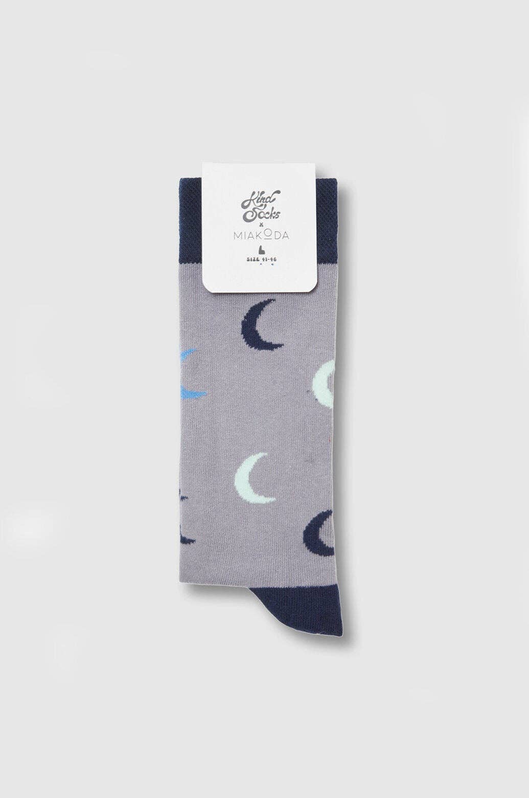 Miakoda - Wholesale Socks - Unisex - Organic Cotton Moon Socks [unisex] 7