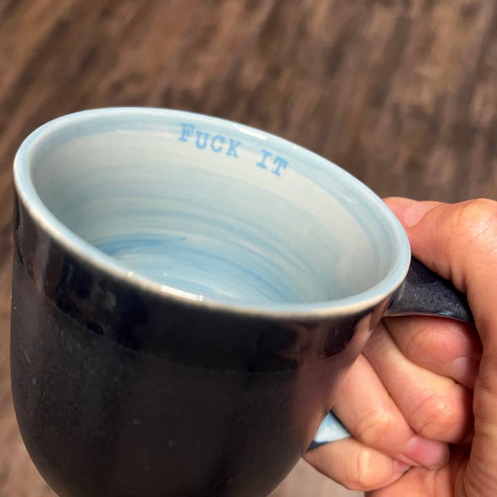 Sassy Mug: F*ck It for wholesale by Apple Hill Apothecary