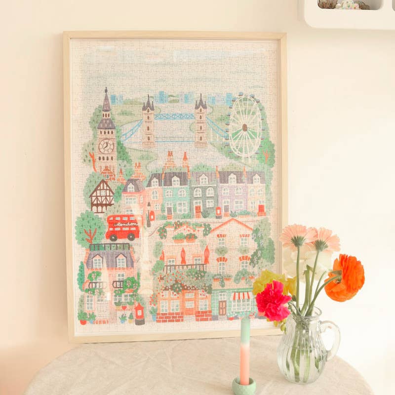 La Petite Épicerie – Puzzle - Adulto por atacado – Quebra-cabeça de Londres Hoglet&Co - 1000 peças6