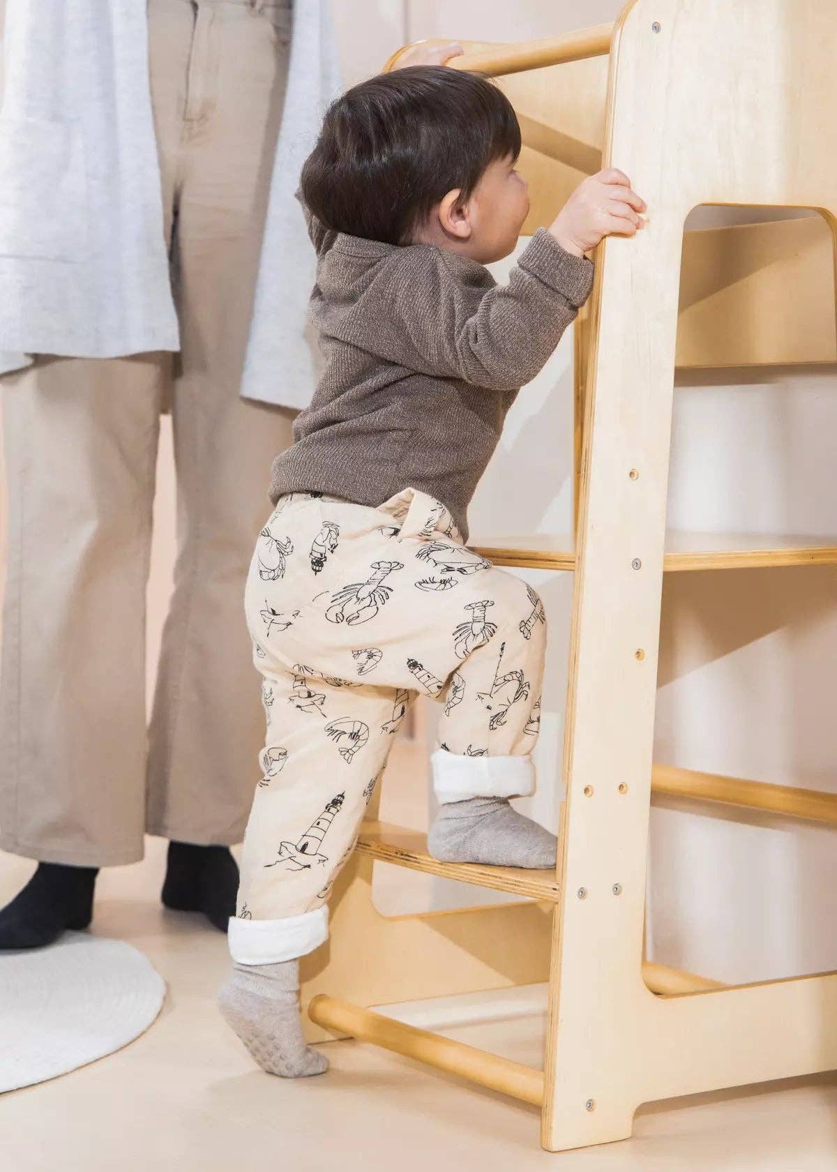 Coco Village - Wholesale Wood Toy - Kids - Educational Tower - Natural Wood3