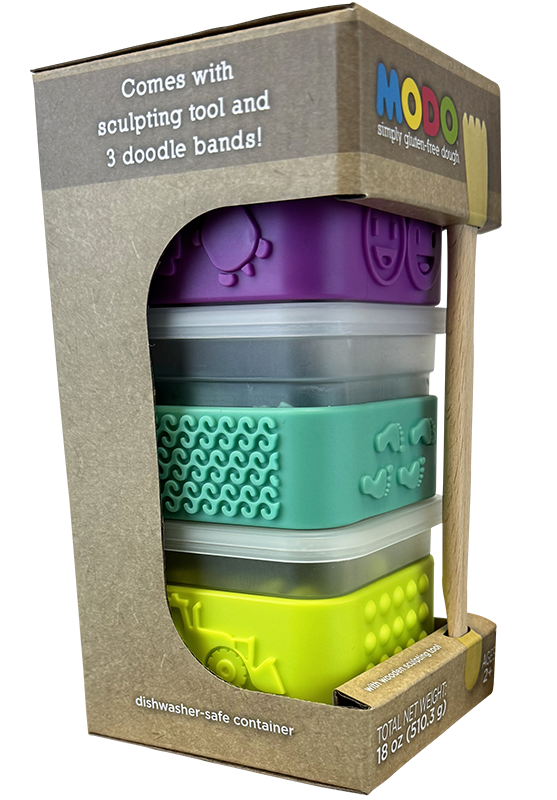 EDC Publishing - Wholesale Toy Set - Kids - MODO: Simply Good Dough (Gluten-Free Version)1