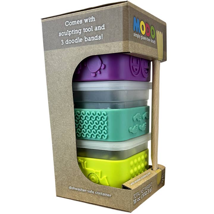 EDC Publishing - Vente Lot de jouets – enfant - MODO : Simplement une bonne pâte (Version sans gluten)1