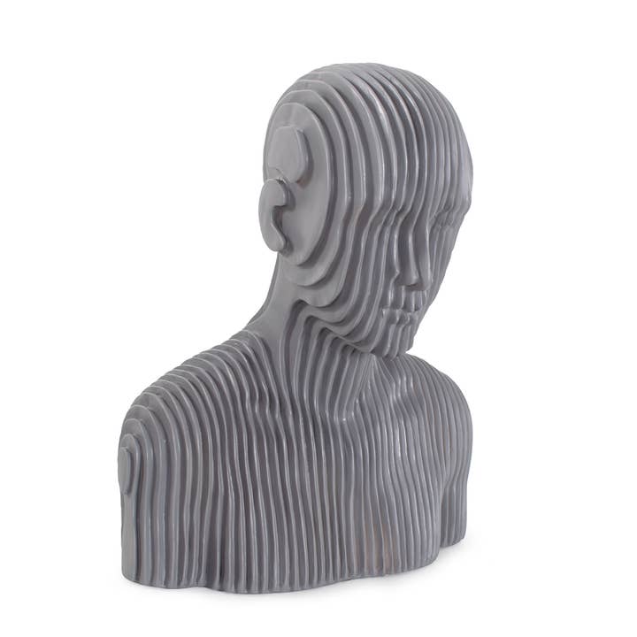 Vista Abstrata da Escultura do Corpo Humano por atacado de Howard Elliott on Faire