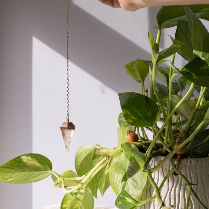 The Cyprus Cabinet - Wholesale Meditation Supplies - Pendulums | Copper + Crystal6