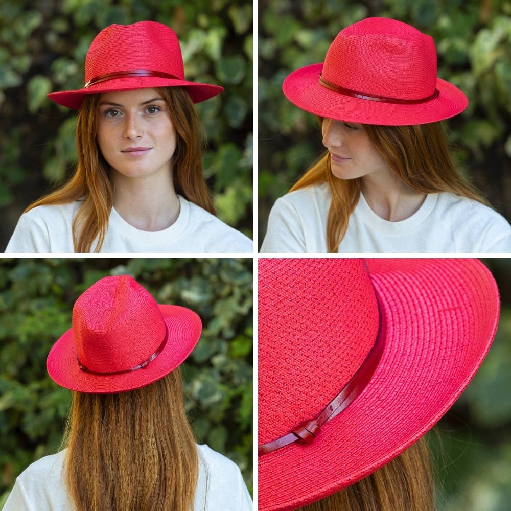 TRAVAUX EN COURS... - Wholesale Straw Hat - Unisex - PAPER HAT leather link27