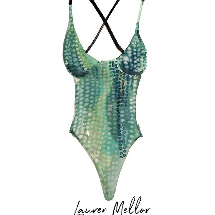 Maui Girl - Wholesale Art Print - Maui Art Prints4