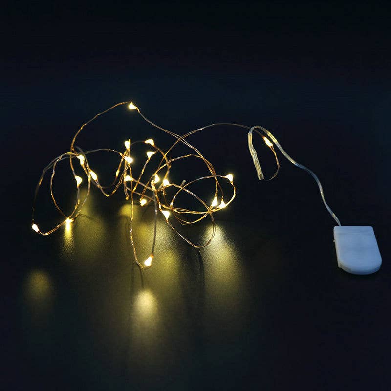 20 LED Fairy Lights Battery Included - Warm White for wholesale on Faire4