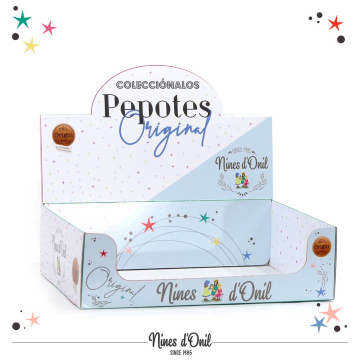 Nines Artesanals d'Onil Dolls - Venta al por mayor Muñeca - Niños - MUÑECO PEPOTIN ORIGINAL 14UD