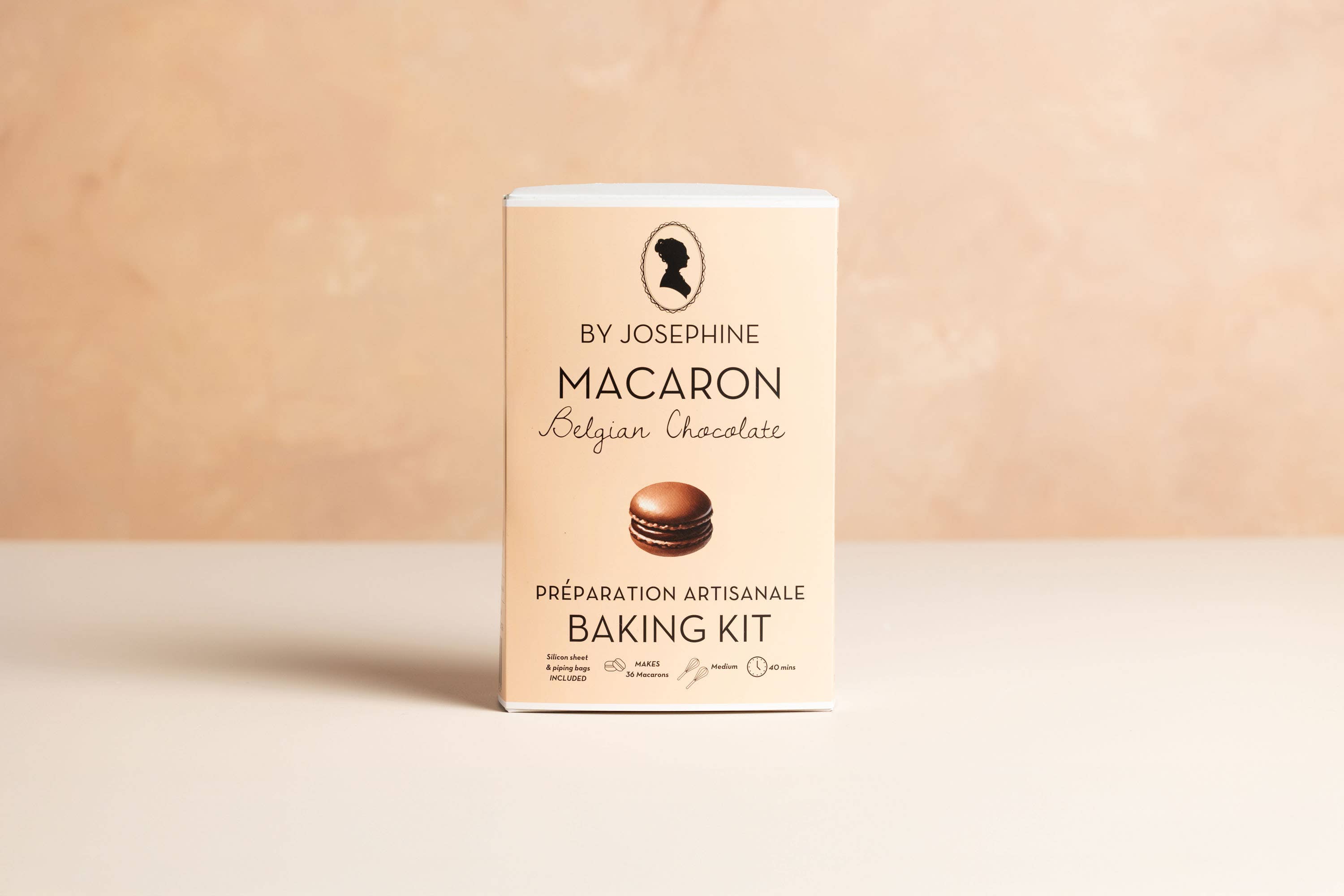 By Josephine - Wholesale Cake mix - Chocolate Macarons Baking Kit