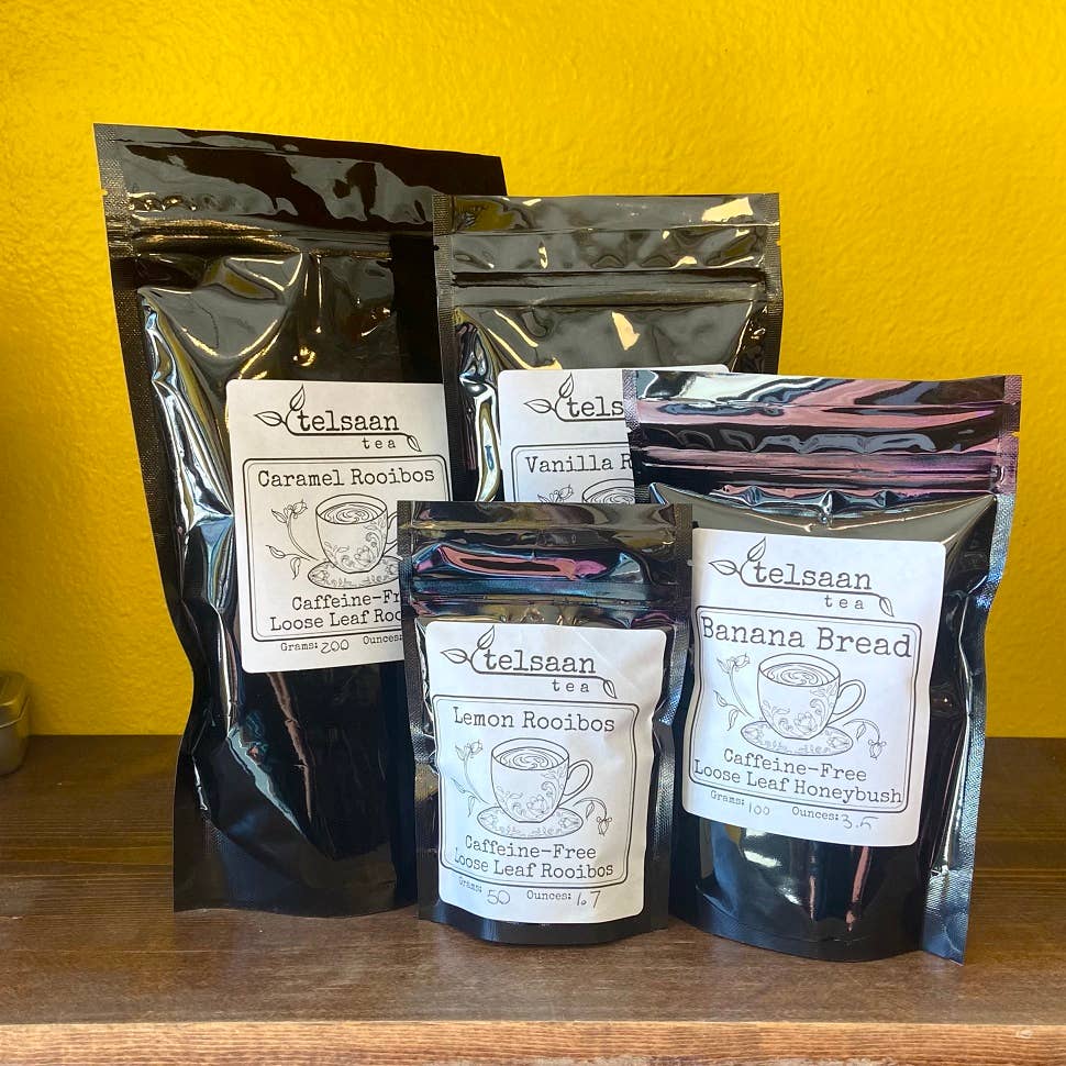 Telsaan Tea - Wholesale Loose Tea - Honeybush & Clove1