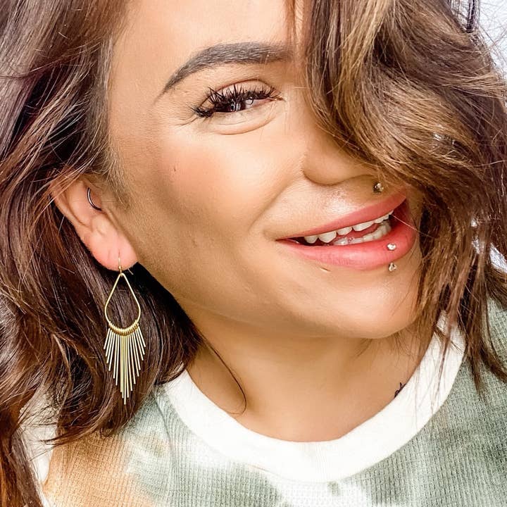 Dixie Bliss - Wholesale Dangle Earrings - In The Wind1