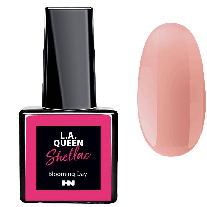 L.A. Queen UV Gel Shellac Blooming Day #25 15ml for wholesale by HOLLYWOOD NAILS