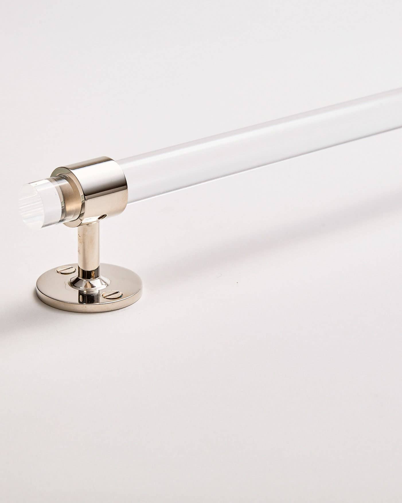 LuxHoldups - Wholesale Towel Holder/Hanger - Lucite and Brass Hardware Towel Bar by Luxholdups7