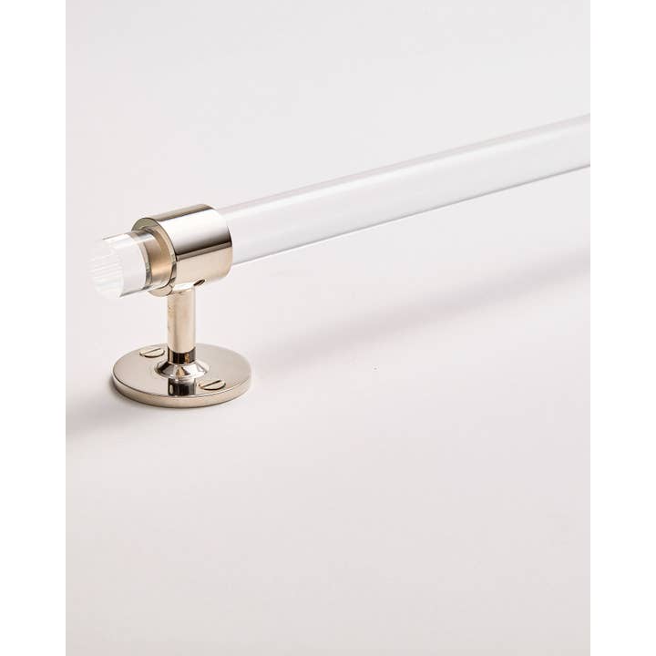 LuxHoldups - Wholesale Towel Holder/Hanger - Lucite and Brass Hardware Towel Bar by Luxholdups7