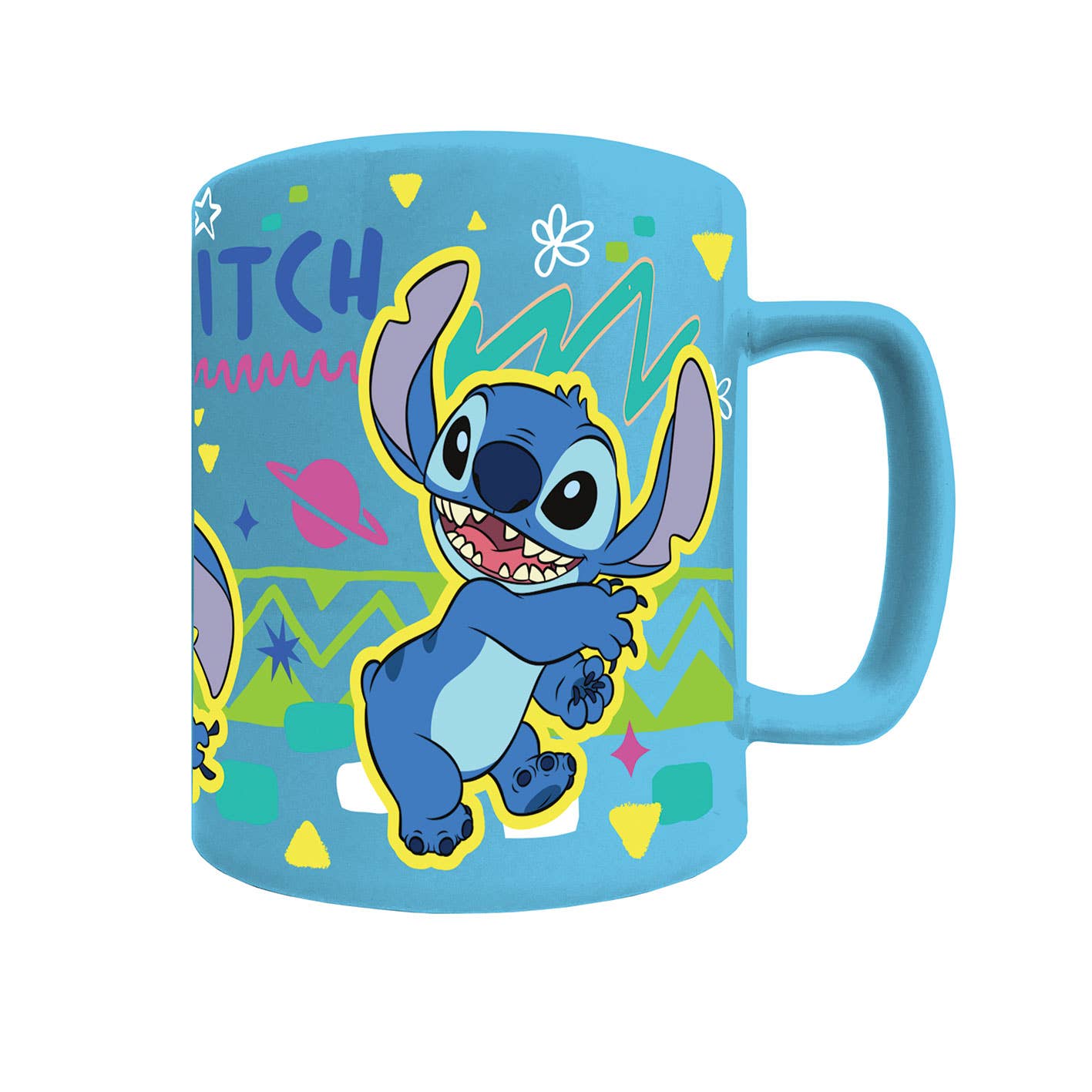 Pyramid International - Wholesale Coffee Mug - Lilo & Stitch (Stitch Face) Fuzzy Mug3