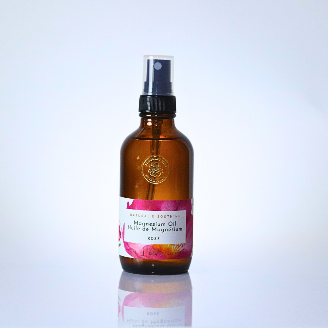 Blooming Wild Botanicals - Wholesale Bath/Body Oil - Magnesium Oil |  Rose (Pre Order March) 2