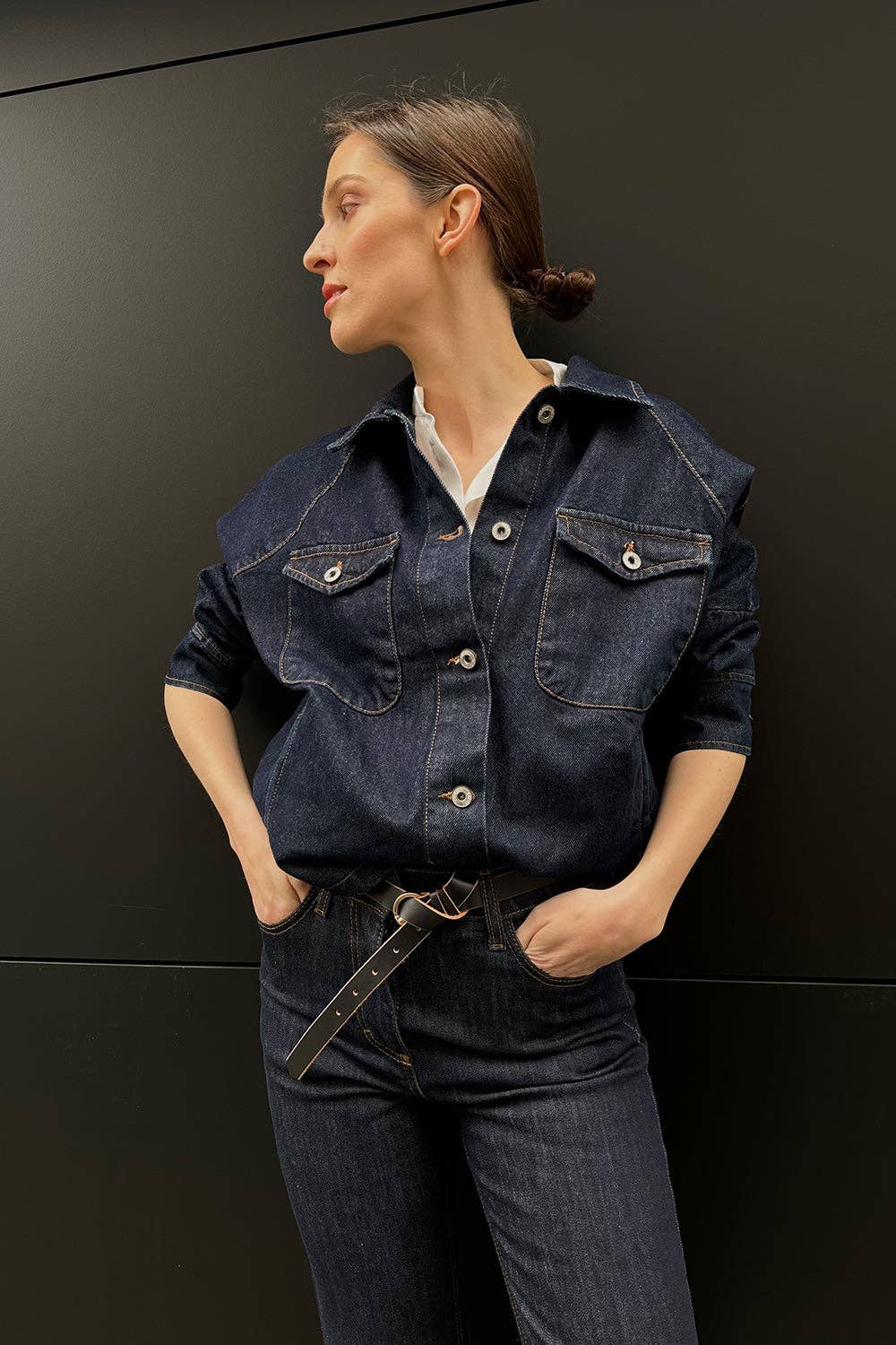 PREGO - Wholesale Denim Jacket - Women's - Idris Jacket - denim6