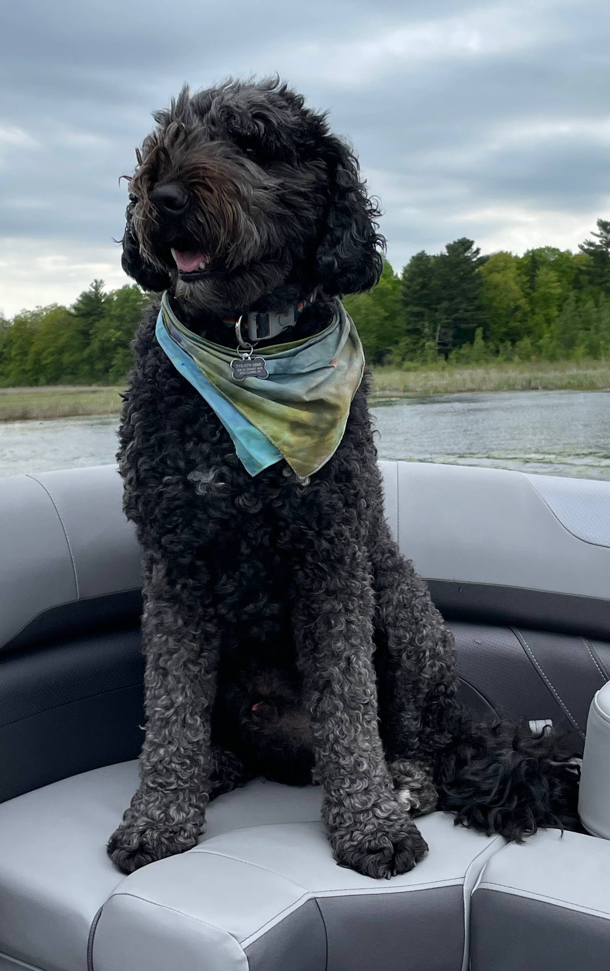 Tangled Up In Hue - Wholesale Bandana - Women's - Ice Dyed Bandanas3