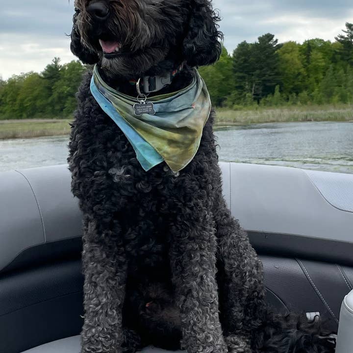 Tangled Up In Hue - Vente Bandana – femme - Bandanas Ice Dyed3