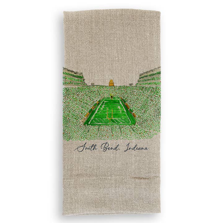 French Graffiti - Vente Torchons - Stade de South Bend, Indiana1