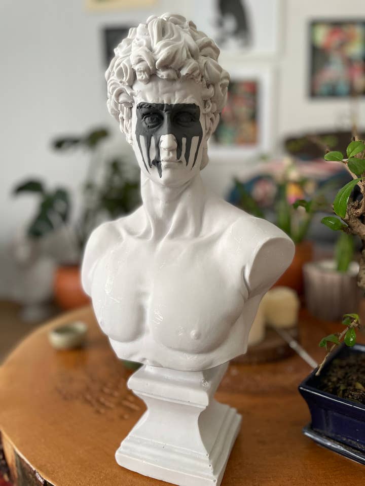 Grande statua scultorea di David per la vendita all'ingrosso da parte di RomaArtSculptures