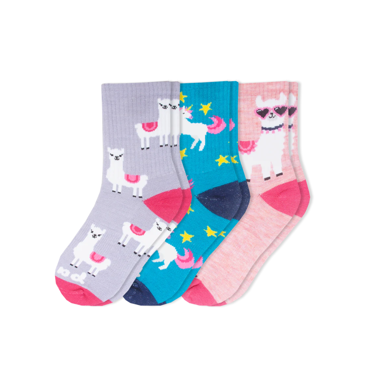 Pacas - Wholesale Socks - Kids - 3 Pack - Kids' Crew Pacas Socks19