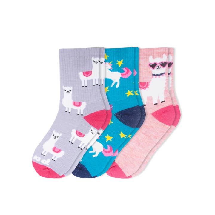 Pacas - Wholesale Socks - Kids - 3 Pack - Kids' Crew Pacas Socks3