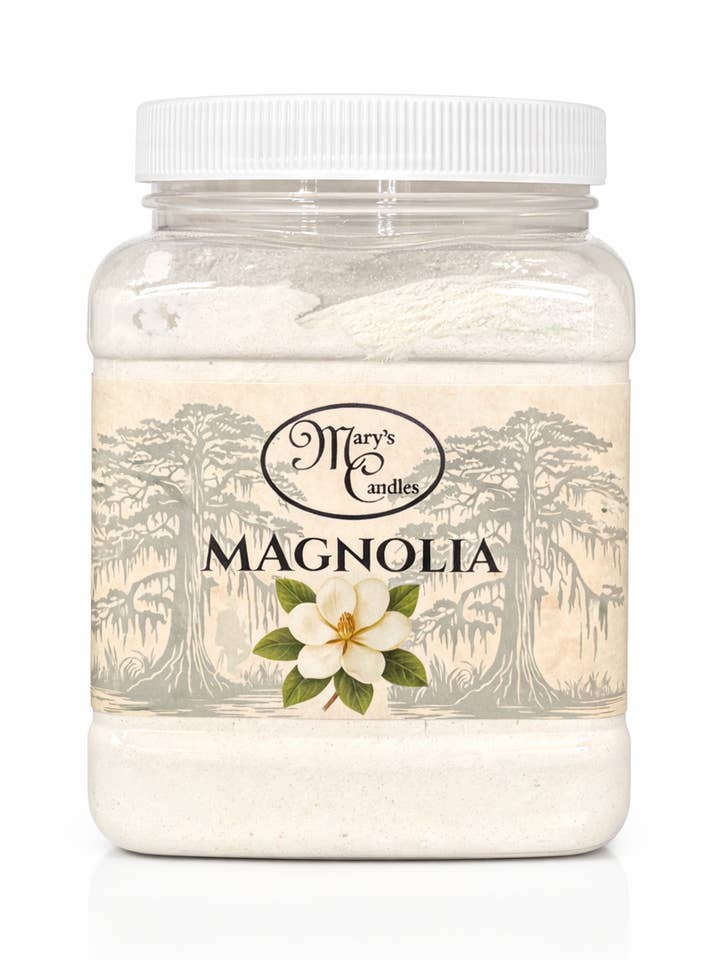 Détergent à lessive Magnolia 🧺 pour la vente par Mary's Candles Inc