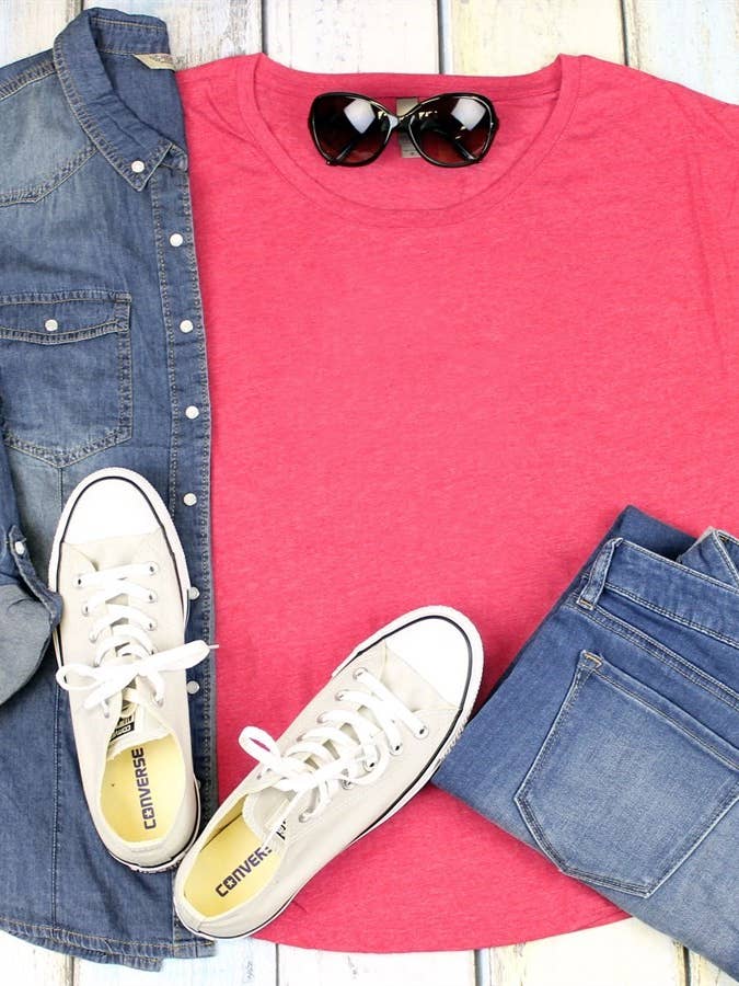 ShopTrendsNow - Wholesale T-Shirt - Women's - Colorful Short Sleeved Dolman Tops | 11 Colors13