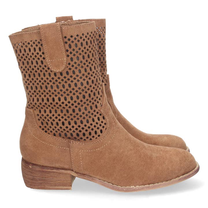 Low Heel Comfortable Women's Booties for wholesale by Brideluxe Mayorista