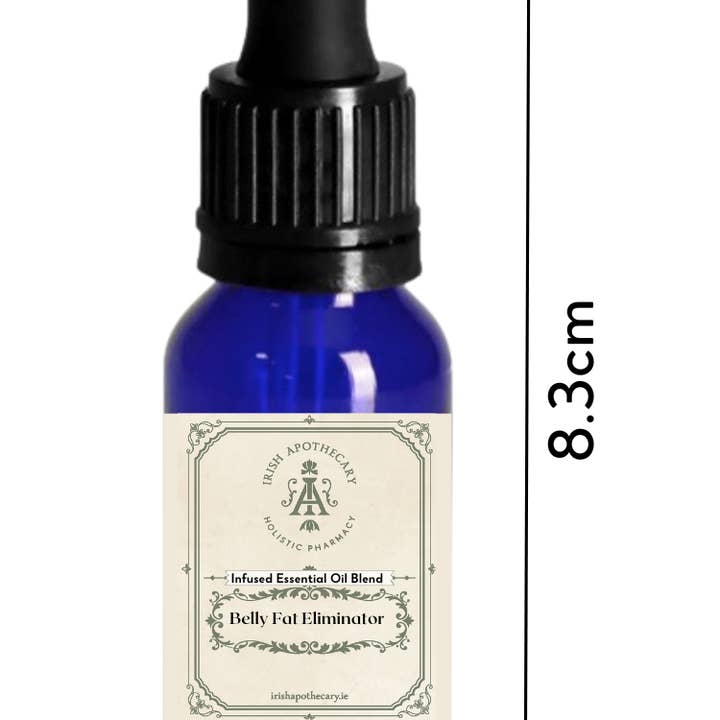 Irish Apothecary - Wholesale Essential Oil - Belly Fat Eliminator, Essential Oil Blend, Certified Organic