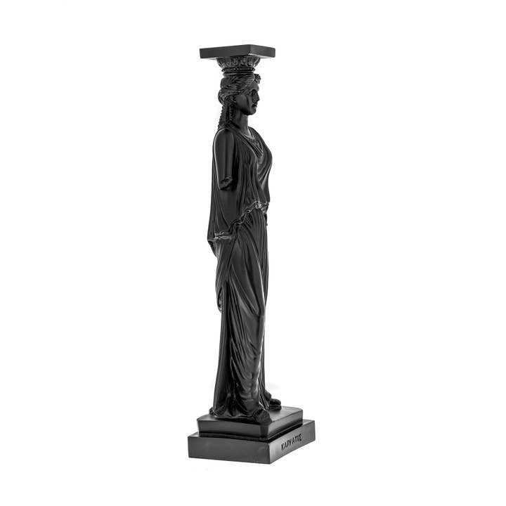 ARTIA LTD - Venta al por mayor Escultura - Karyatis o Cariatid, estatua griega antigua de la Acrópolis, 37 cm