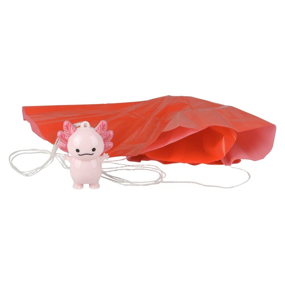 La Luna Bella - Toys - Wholesale Classic Toy - Kids - 2" Axolotl Paratrooper 24ct LLB kids toys4