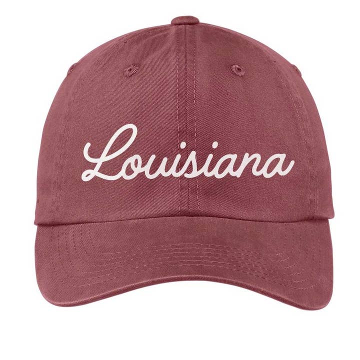 Louisiana State Baseball Cap for wholesale by Frankie Jean