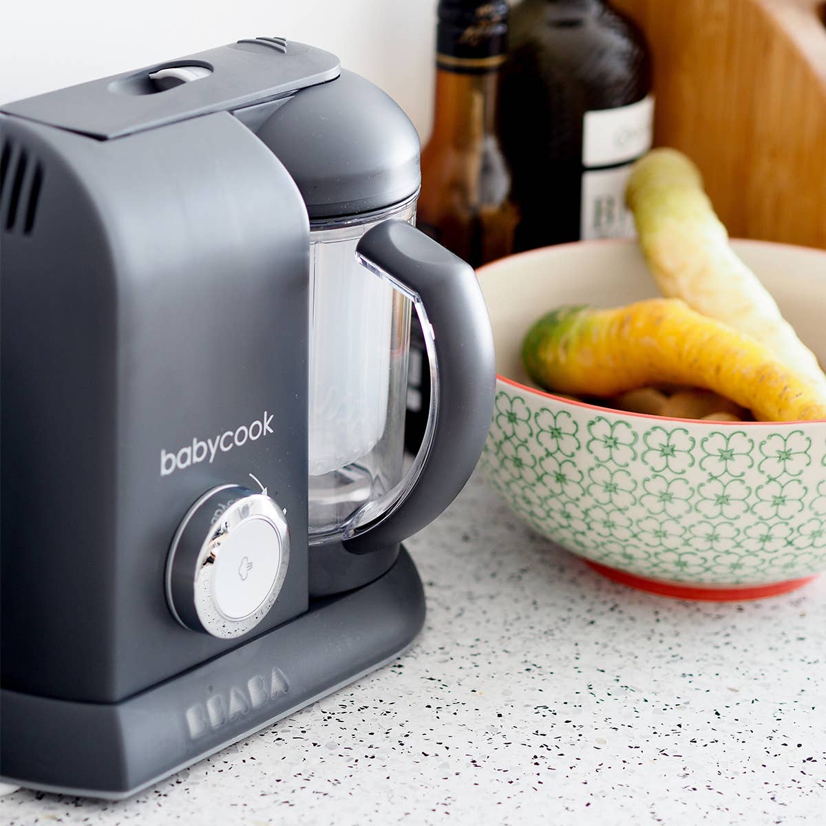 BEABA & Childhome - Wholesale Kitchen Appliance - BEABA Babycook® Solo Baby Food Maker – Charcoal9