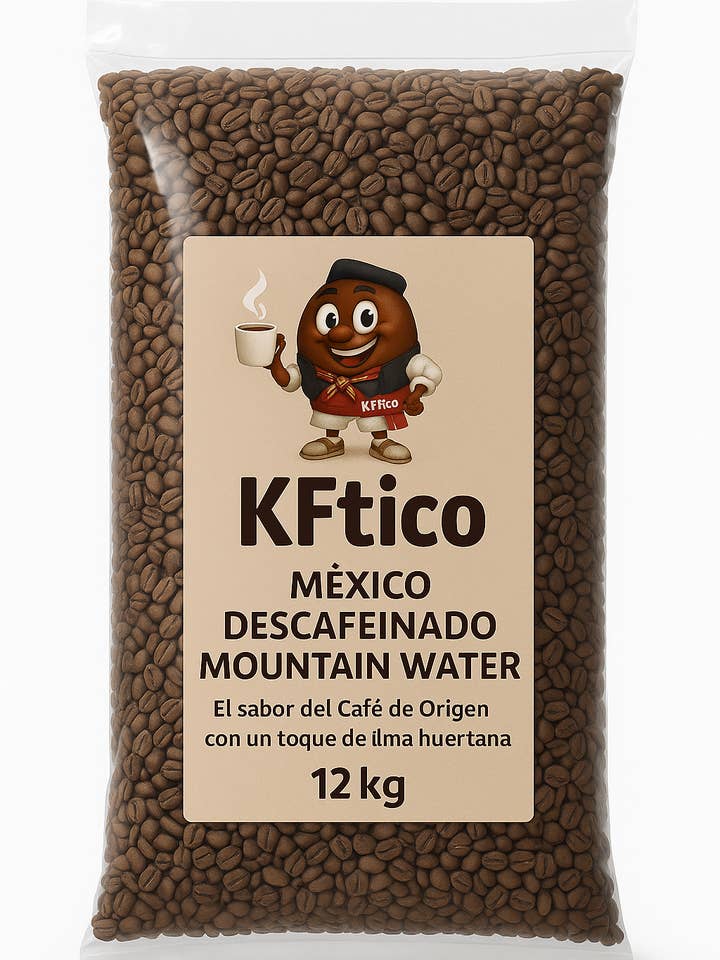 MEXICO DECAFFEINATED KFTICO BEANS BAG 1K - 12K for wholesale by KFtico